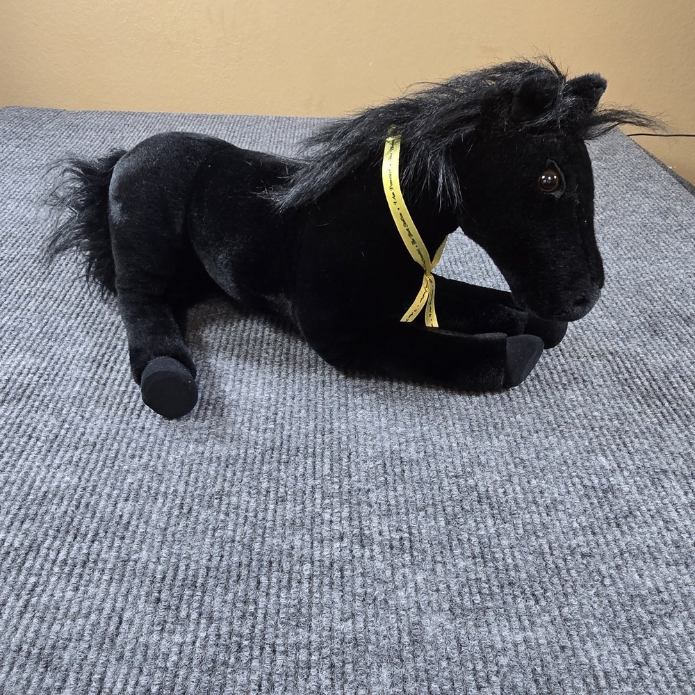Breyer Horse Flicka Plush Stuffed Black Stallion Mare Movie‎ Realistic RARE